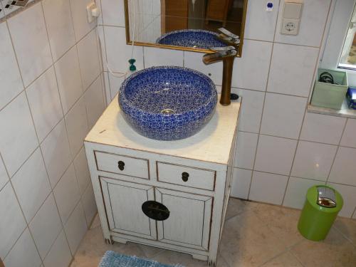 Bathroom, Landhaus Kaltenborn in Trebsen/Mulde