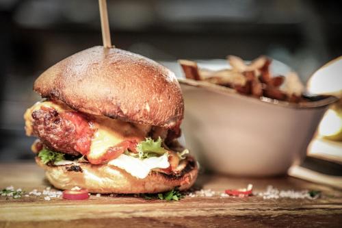 Comida y bebida, Revier Mountain Lodge Adelboden in Adelboden