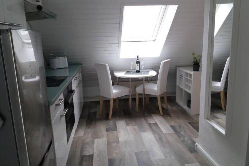 Helle 2-Zimmerwohnung am Stadtrand in Hildesheim, Deutschland