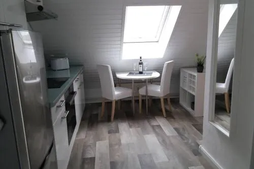 Helle 2-Zimmerwohnung am Stadtrand in Hildesheim, Deutschland