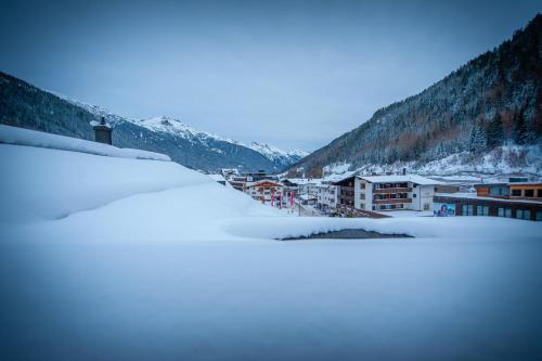 景觀, Quality Hosts Arlberg - Hotel Bergheim in 聖 安東 艾爾博格