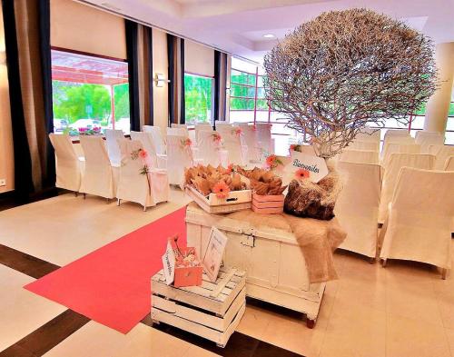 연회장, 호텔 토레망가나 (Hotel Torremangana) in 쿠엔카 시티 센터