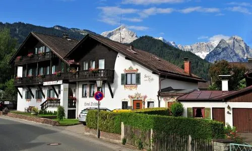 Weidegg - Hotel Garni in Garmisch-Partenkirchen, Deutschland