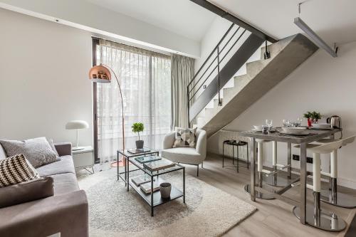 B6 Loft Duplex 175Blo-Paris Convention, Paryż