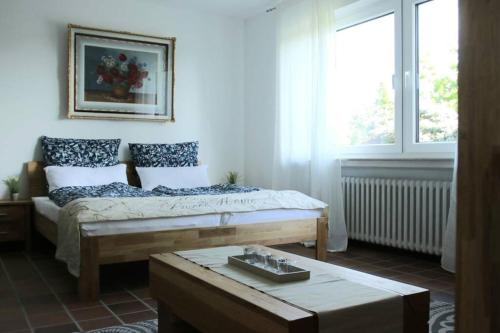 Moderne Ferienwohnung mit privatem Eingang - ROSA - Apartment - Kalletal