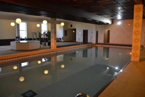 Swimming pool, North West Castle Hotel in Stranraer