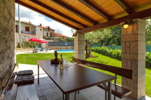 Villa Zoro with a lovely garden and a private POOL in the middle of Istria