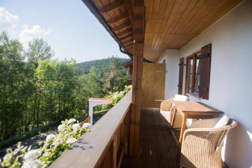 Balkon/terasa, Kaffeehaus Blaslhohe in Engelshutt
