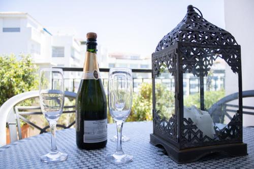 CENTRAL Large 2 BDRMS Sunlit Retreat, Terrazas de Banus Big Terrace
