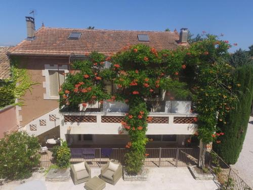 le luberon des voisins gîte à louer Oppède