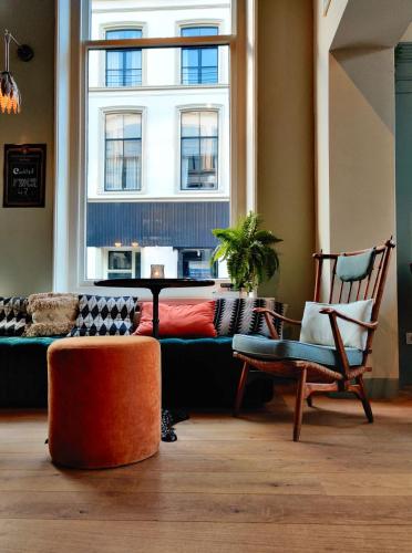 Restaurante, FINCH Boutique Hotel, downtown in Deventer