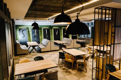 Étterem, Готельно-рестораний комплекс Silver (Готельно-ресторании комплекс Silver) in Ivano-Frankivszk