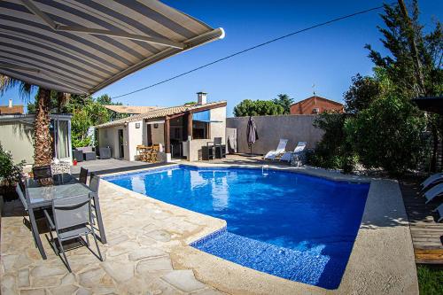 Chez Serge et Isa chambre d'hôte Marseillan