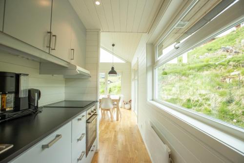 ห้องครัว, Fjellsporthytta nr. 4 in ซองดาล
