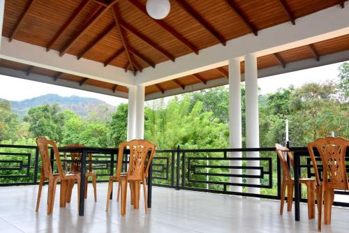شرفة/ تراس, Wingate Hotel Wilgamuwa in أخرى