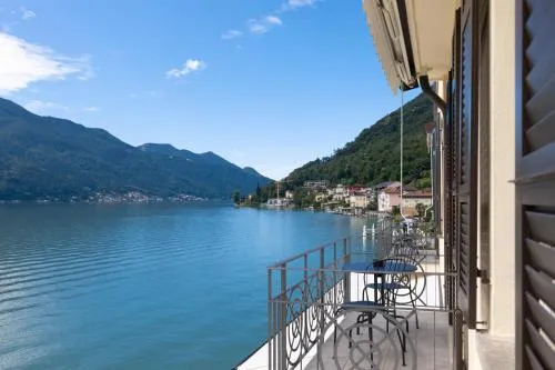 Lac Hotel in Melide, Schweiz