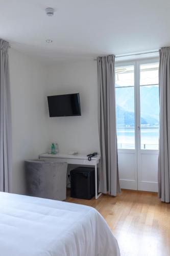 Lac Hotel in Melide, Schweiz