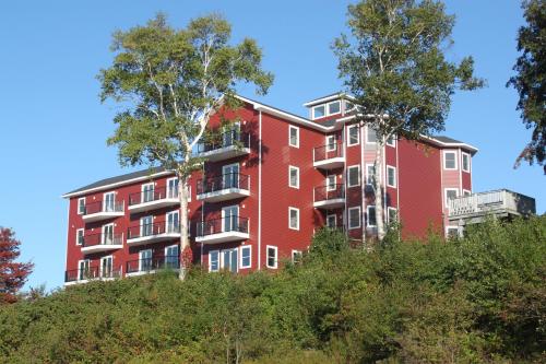 A szálláshely kívülről, Lanes Riverhouse Inn & Cottages in Montague (PE)