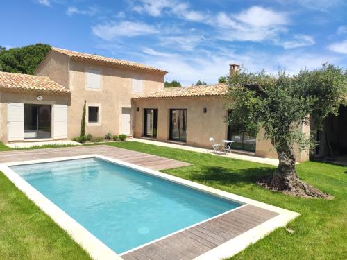 Villa standing au centre d Eygalières gîte à louer Eygalières-en-Provence