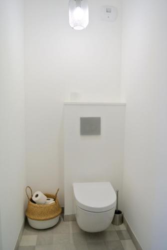 Bathroom, Arbre Blanc, une folie montpellieraine in La Lironde