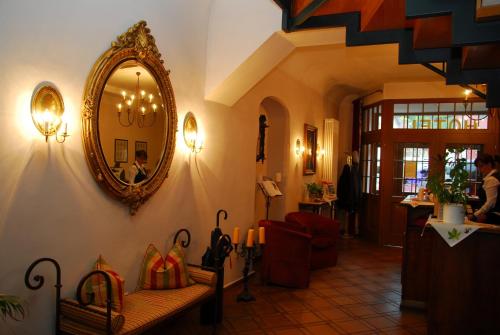Lobby, Hotel Adler in Rudolstadt
