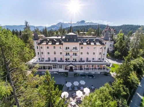 Romantik Hotel Schweizerhof & Spa Flims in Flims, Schweiz