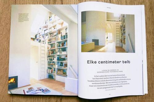 Heaven@11, your holiday house in Gent city center.