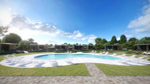Glamping Village Terme Tuhelj in Tuheļske Topļice