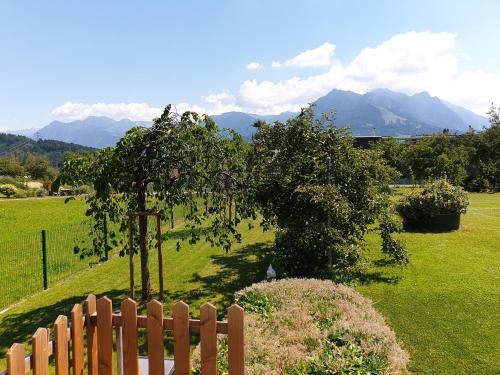 Ferienwohnung Metzler - Blick auf die Berge