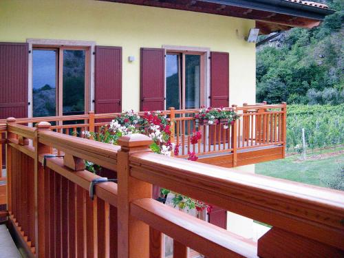 Balkons/terase, Agritur Ai Masi in Lasino
