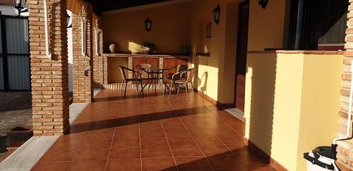 Erkély/terasz, Apartamentos Cortijo los Jacintos in Ronda Városhatár