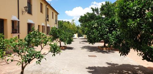 A szálláshely kívülről, Apartamentos Cortijo los Jacintos in Ronda Városhatár