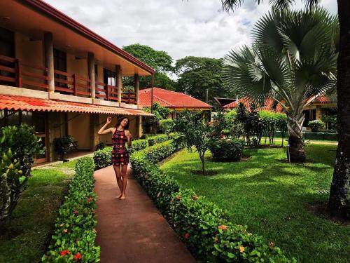 สวน, Amapola Resort in จาโค่