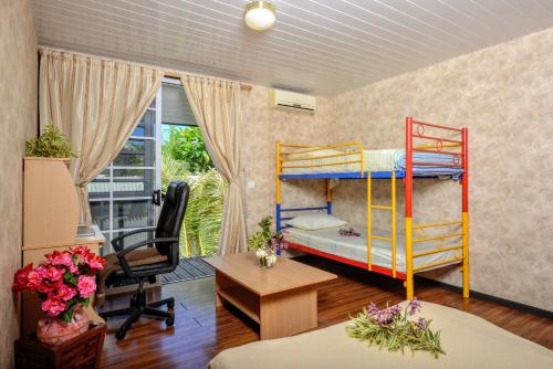 Fasiliteter, TAHITI - Taharuu Houses Surf & Beach in Papara