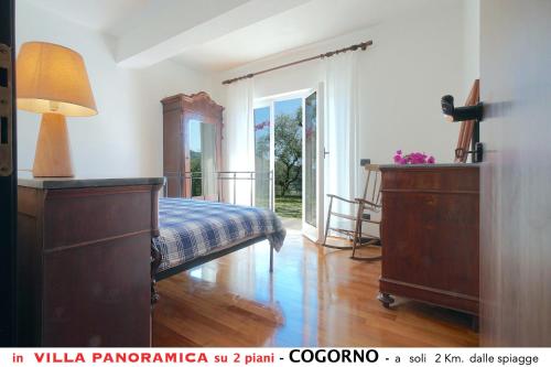 Appartamento A in villa con vista panoramica