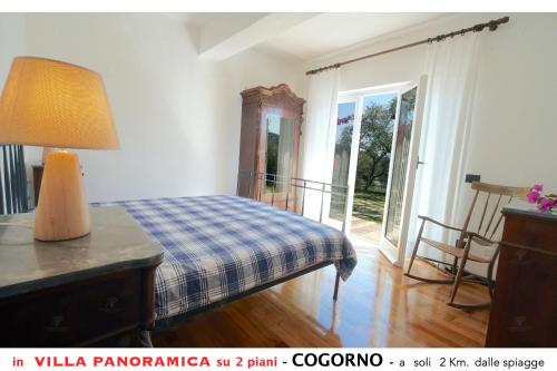 Appartamento A in villa con vista panoramica