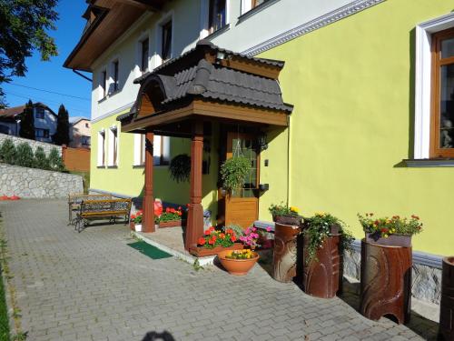 Intrare, Penzion Altendorf in Stara Lesna