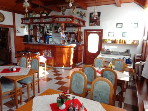 Pub/Lounge, Penzion Altendorf in Stara Lesna