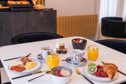Comida y bebida, The Originals City, Hôtel Rennes Sud in Chantepie