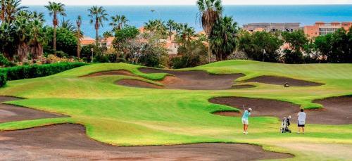 Nice apartment on the Golf Course by the beach - Tap to explore photos