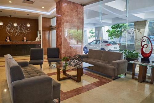 Lobby, Ejecutivo Express Guadalajara Providencia - Av Mexico in Guadalajara Suburbs
