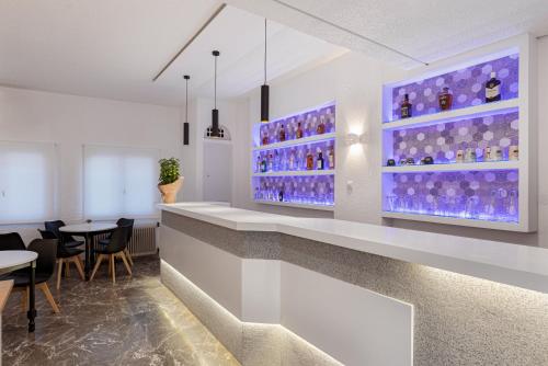 Bar/lounge, Venus Minimal Hotel in Tinos