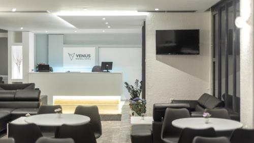 로비, Venus Minimal Hotel in 티노스