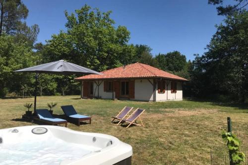 . Spa et détente au cœur de la forêt des Landes - 3 étoiles