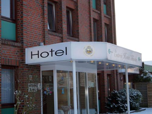 Sissepääs, Entree Hotel Glinde in Glinde