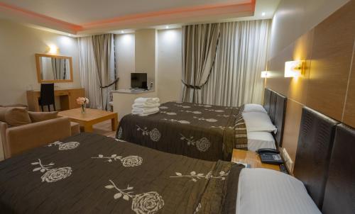 Dreibettzimmer