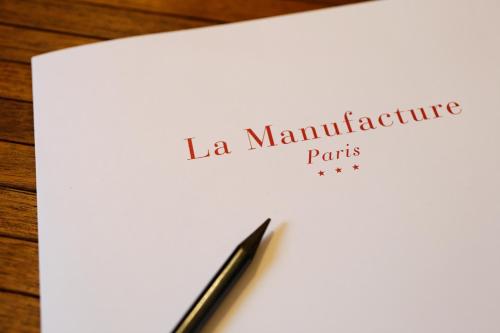 Hotel La Manufacture