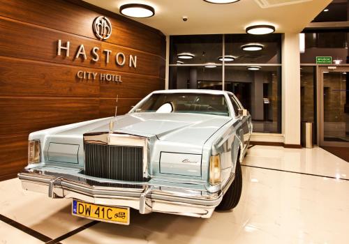 Haston City Hotel, Wrocław