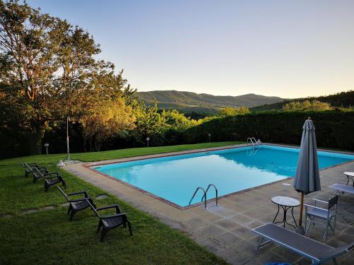 Agriturismo grecinella - 수영장