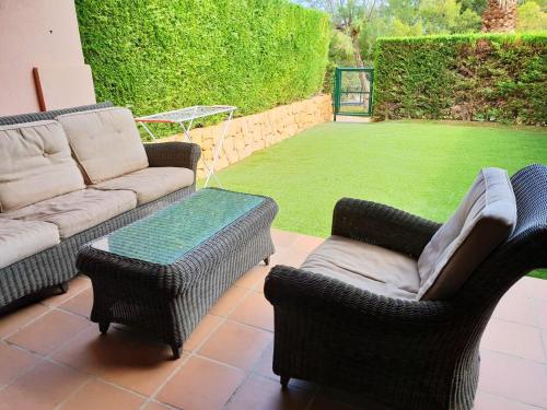 3 bedrooms house with sea view shared pool and furnished terrace at Finestrat 3 km away from the beach gîte à louer Terra Mitica